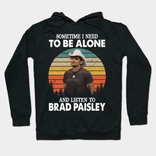 Country Reflections Brad Paisley's Personal Life In Lyrics Hoodie